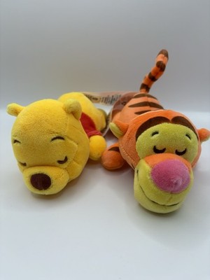 Kuscheltier Winnie Pooh Tiger Sleepy Disney Cuddlez 10cm Disneystore Disneyland