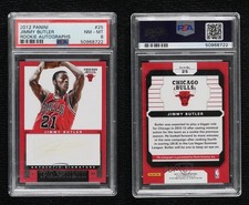 Jimmy Butler Basketball Autographed Sports Trading Cards