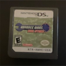 Advance Wars: Dual Strike Nintendo DS E-Everyone NTSC-U/C