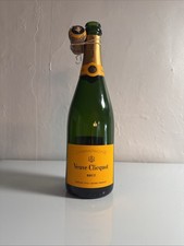 Veuve Clicquot Yellow Label EMPTY BOTTLE