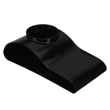 Fish Tank Aquarium Cave Black with Natural Look and Safe Hideaway for Small Fish