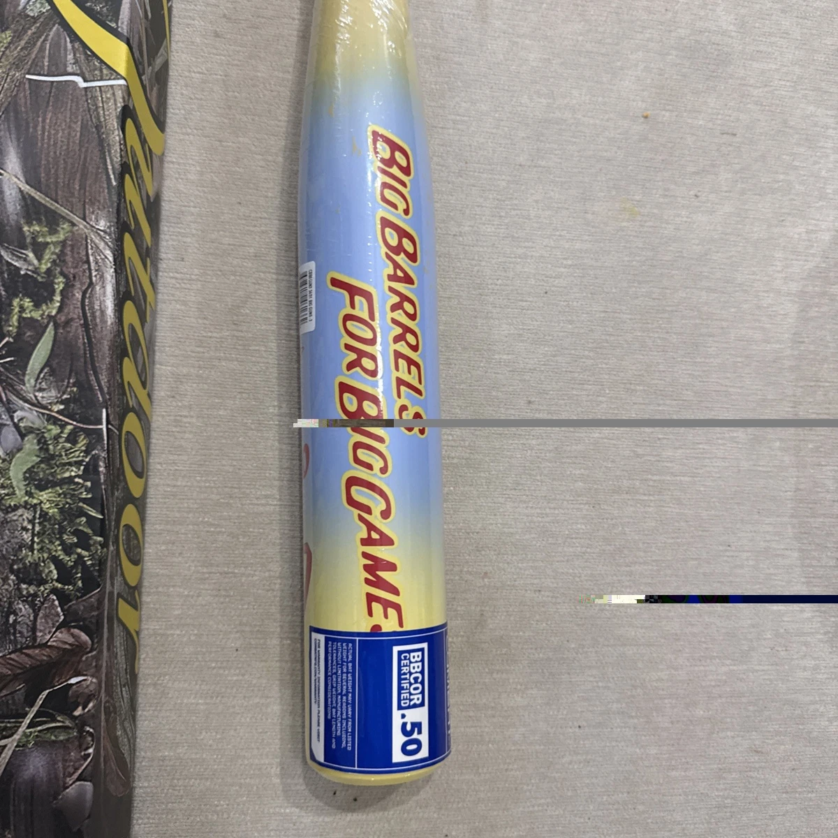 Batte De Softball Combat Avarice G5 - 34" / 27 Oz - Chargée Bout - Composite - 2015 - Neuf