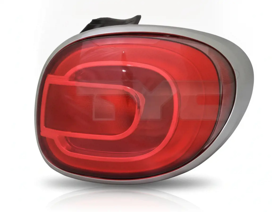 TYC 11-12364-16-2 Heckleuchte links Rücklicht Hecklicht Rückleuchte für Fiat - Bild 2
