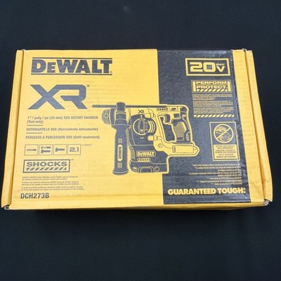  NEW DeWalt DCH273B 20V Cordless 1'' SDS Plus L-Shape Rotary Hammer (Tool Only)