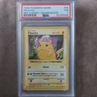 1999 Pokemon Base Set Pikachu - Red Cheeks #58 Shadowless PSA 7