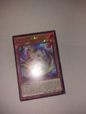 Sky Striker Ace - Raye (Alternate Art) (Secret Rare) L26D-ENS01 - Secret Rare - 