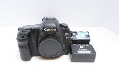 Canon EOS 5D Mark II 21.1 MP Full-Frame DSLR Camera Body Only ** US Seller**