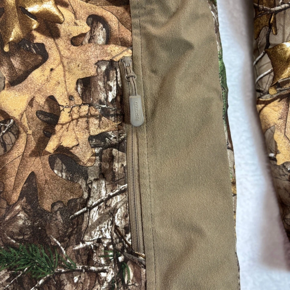 Chaqueta de Caza RedHead Para Hombre XL Realtree Camuflada Termolite Aislada Cremallera Completa Foto 4 de 4
