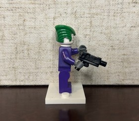 2006 LEGO Batman: The Joker Minifigure, bat005, Set 7782 & 7888. Rare Vintage 