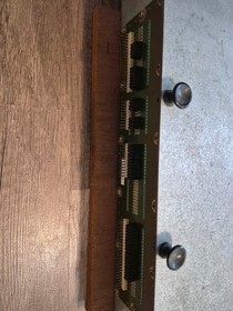 Thunder Blade sit-down arcade game pcb board with cables working