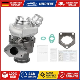 Turbolader 11658506894 Passt für BMW X3 2.0d (E83N) N47D20 11657440240 Turbo