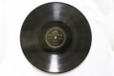 Eddie Fisher   Any Time / Never Before 78 RPM Single 1951 RCA Victor Pop Vocal