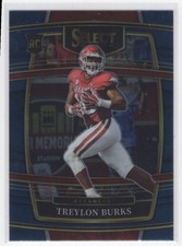 #6 2022 Select Draft Picks BLUE RETAIL  Treylon Burks RC Arkansas Razorbacks