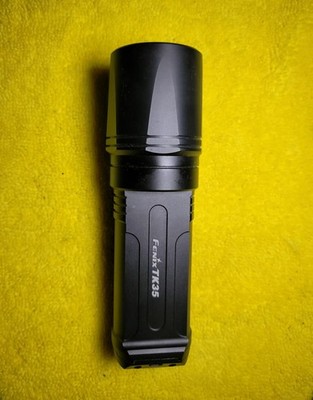 Fenix TK35UE V2.0 Flashlight - 5000 Lumens With belt Holster 