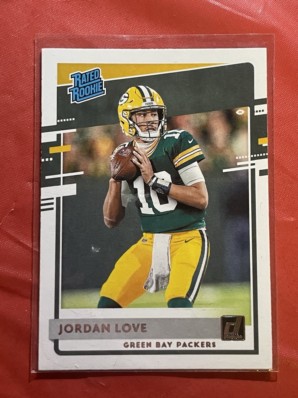 2020 Panini Donruss - Rated Rookie Jordan Love #304 (RC)