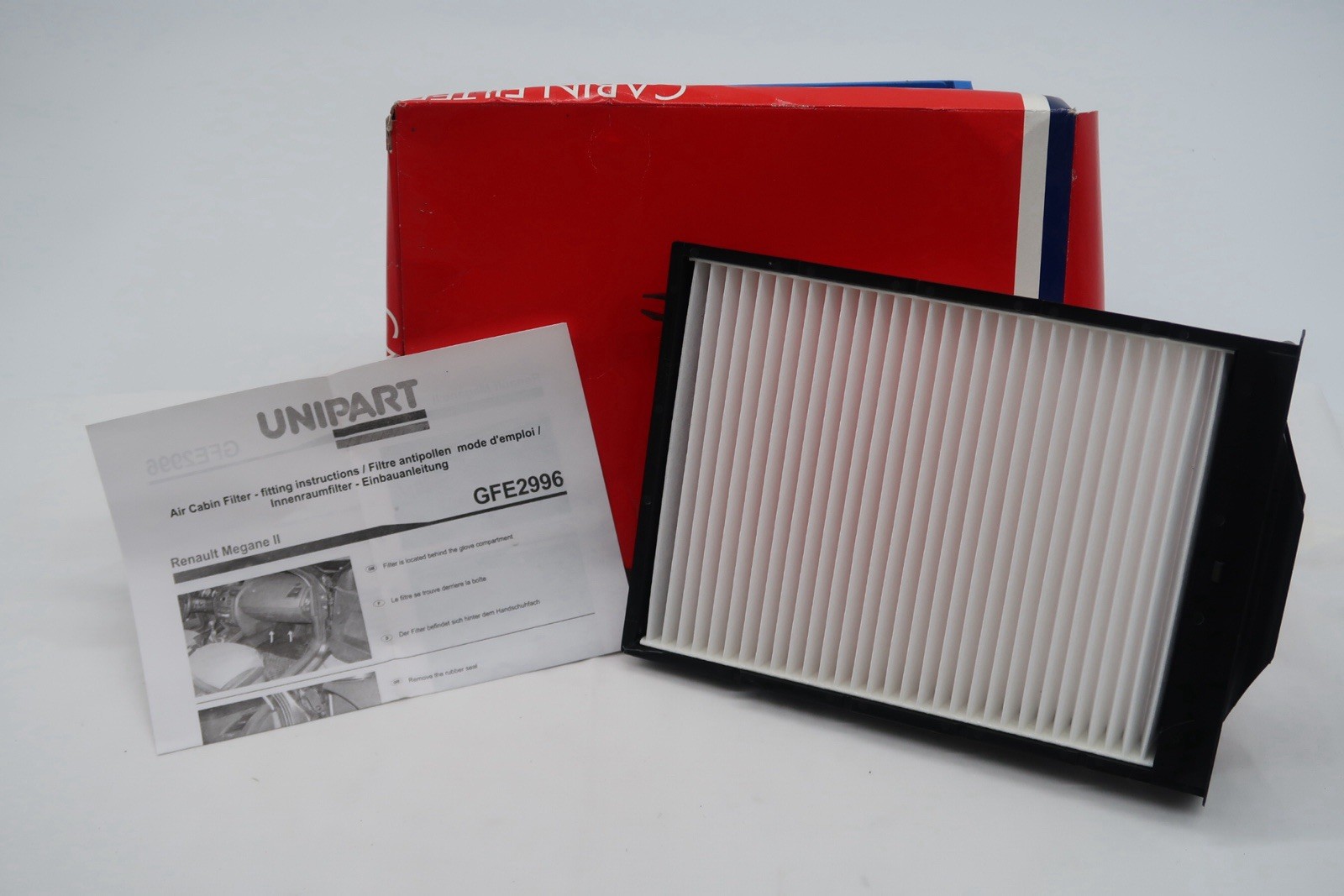For Renault - Megane MK2 2002-2023 Cabin Pollen Air Filter Unipart image 7
