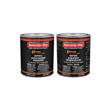 Black Epoxy Primersealer 2.1 Voc Quart Kit - Anti-corrosive Dtm Primer Black Epoxy Primersealer 2.1 Voc Quart Kit - Anti-corrosive Dtm Primer