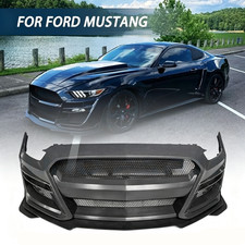 Front Bumper Kit Conversion Replacement For 2015-2017 Ford Mustang Gt500 Style Front Bumper Kit Conversion Replacement For 2015-2017 Ford Mustang Gt500 Style