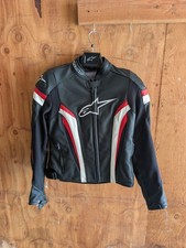 Alpinestars Stella GP Plus R V2 Airflow Leather Jacket - Excellent Condition