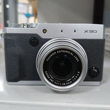 Fujifilm X30 Compact Camera Silver 12MP Retro Digital Camera Engllish