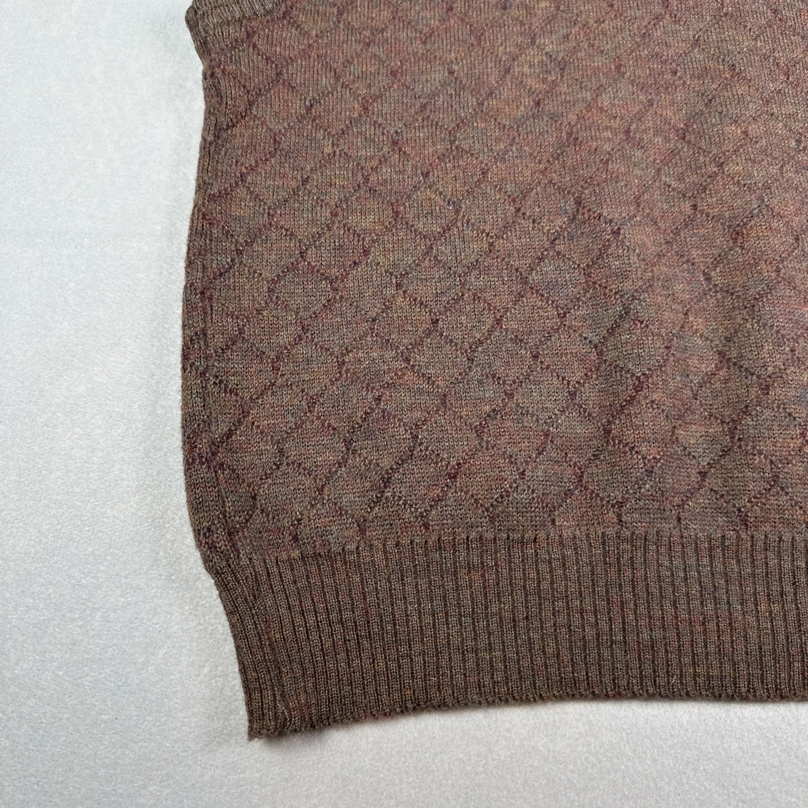 Polo Play By Ralph Lauren Wool Sweater Vest Multicolor Mens Medium image 9