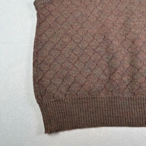 Polo Play By Ralph Lauren Wool Sweater Vest Multicolor Mens Medium image 9