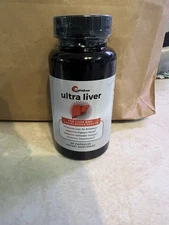 UpWellness Ultra Liver Supplement for Liver Health & Gallbladder Support 60 Caps