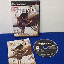 Conflict Vietnam (PlayStation 2, PS2)  Complete Excellent