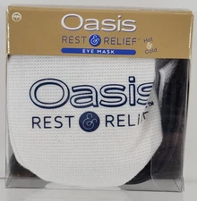 OASIS Rest & Relief Eye Mask Hot Cold Therapy Relief Dry Eyes Tension Swelling
