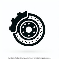 Bremsensatz Scheibenbremse Mapco 47112HPS FüR Vw Golf 8 CD1 DA1 Variant CG5 DB5