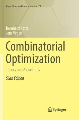 Combinatorial Optimization - 9783662585665