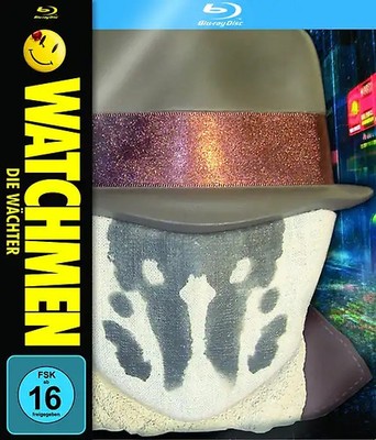 Watchmen - Die Wächter  [Limitierte Rorschach Edition]