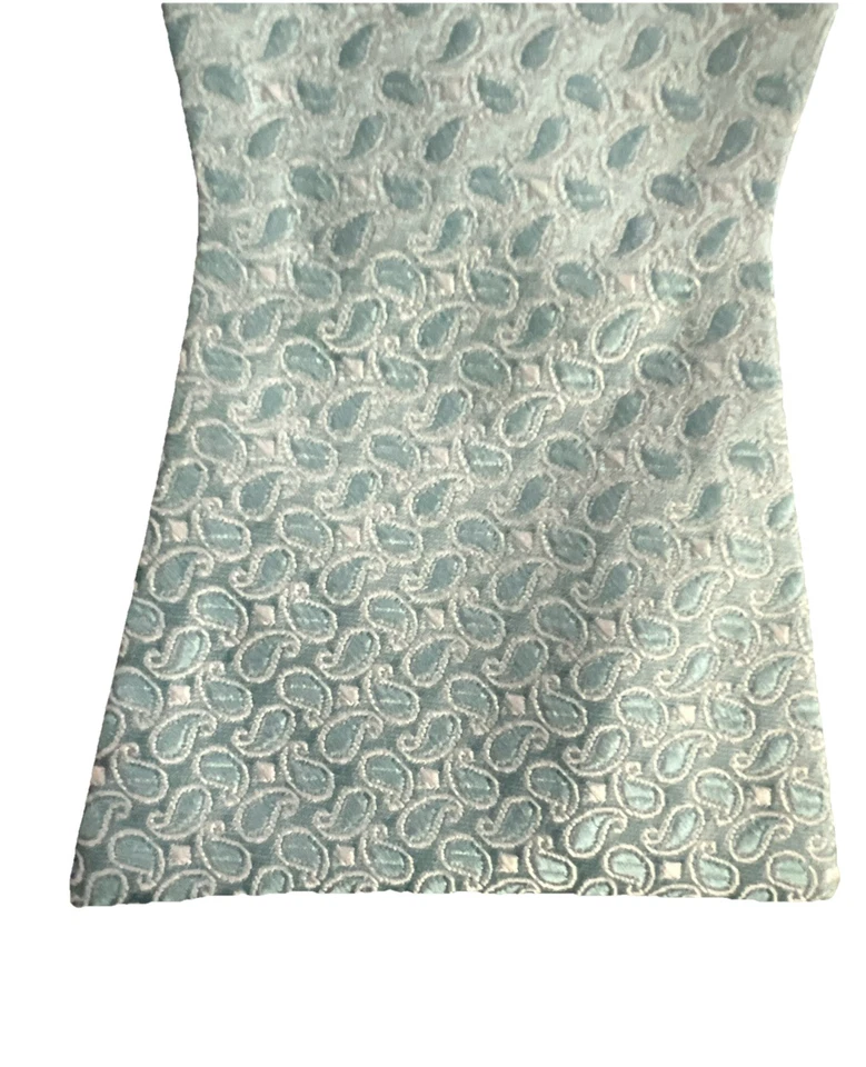 Donald J Trump 领结 100% 真丝签名系列几何正式经典 — 第 3/4 张图片