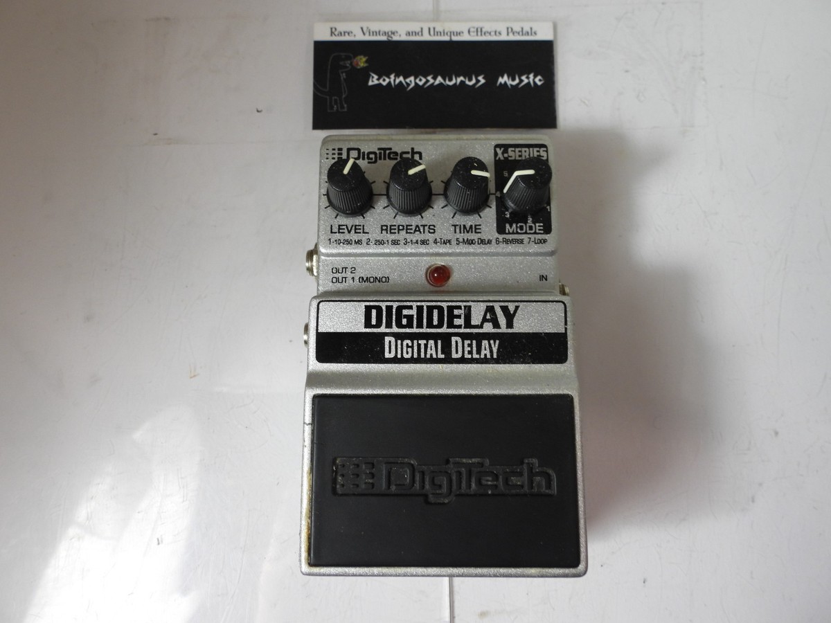 Buy Digitech XDD Digidelay Guitar Effect Pedal online | eBay