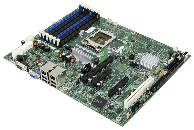 Intel Server Board S3420GP Socket 1156 DDR3 E51976-403 - Image 2 of 3