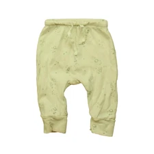 Quincy Mae Drawstring Space Pant Baby Bottoms 3-6 Months Soft Comfortable