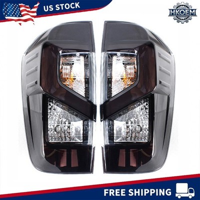 2X Smoked Rear Tail Light for Nissan Frontier Navara NP300 D23 2021 2022 2023