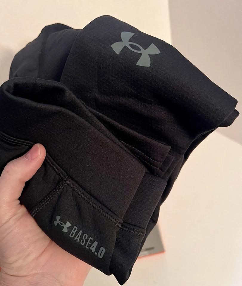 Under Armour Base 4.0 Leggings Mens Medium Extreme Baselayer Coldgear - Image 4 of 4