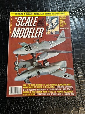 APRIL 1979 SCALE MODELER model magazine