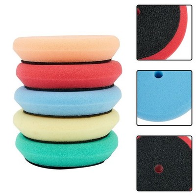 High Quality 3 inch Polishing Foam Pads (5 Pieces) for RODA Car Polisher