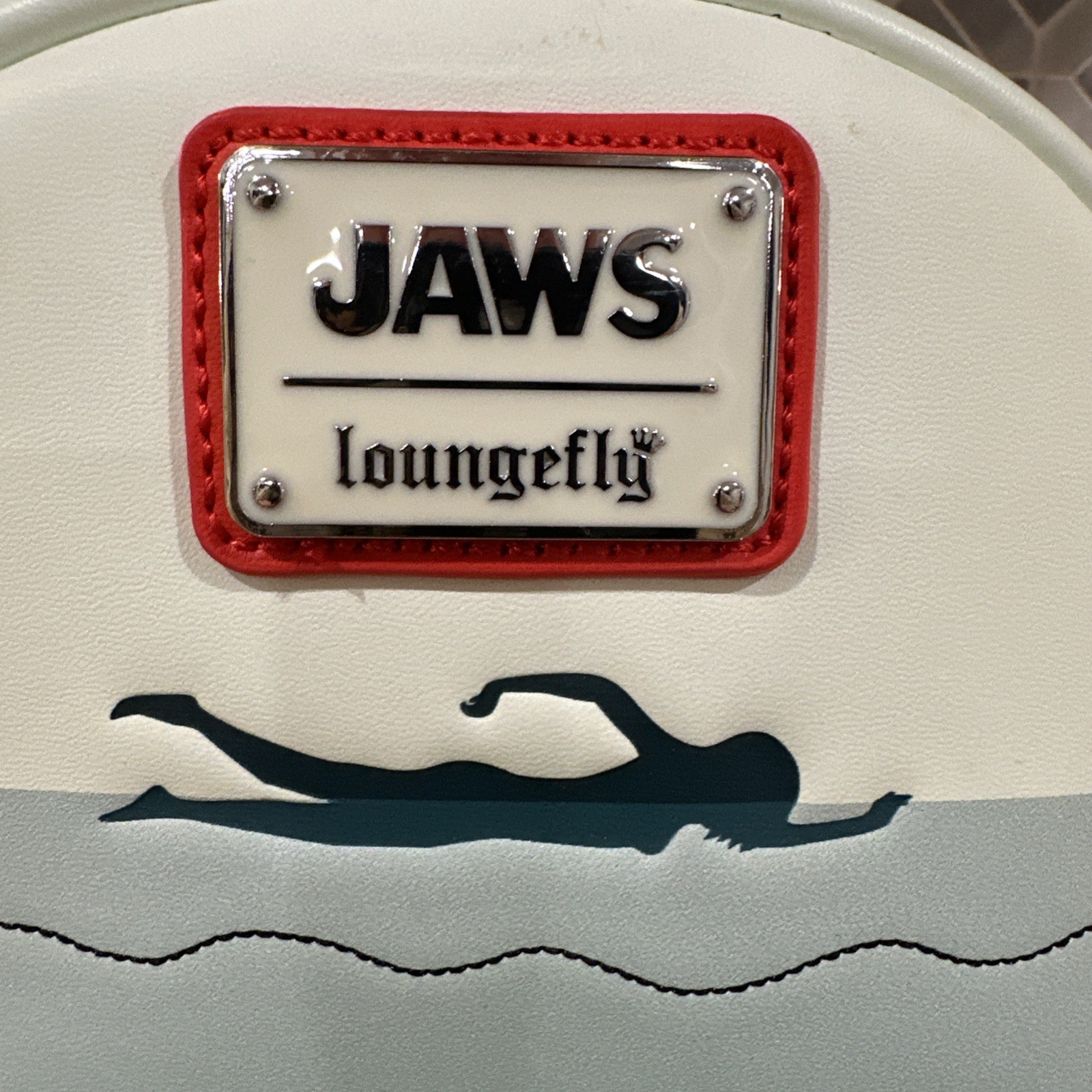 Loungefly Universal Jaws Mini Backpack - image 12