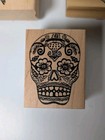 New Lot of 4 Day of the Dead (Día de los Muertos) Rubber Stamps Assorted Brands — photo 5