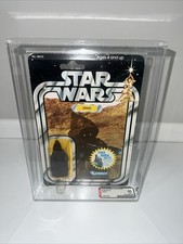 Vintage 1978 Kenner Star Wars JAWA 20E Back GRADED AFA 80nm Boba Fett Offer