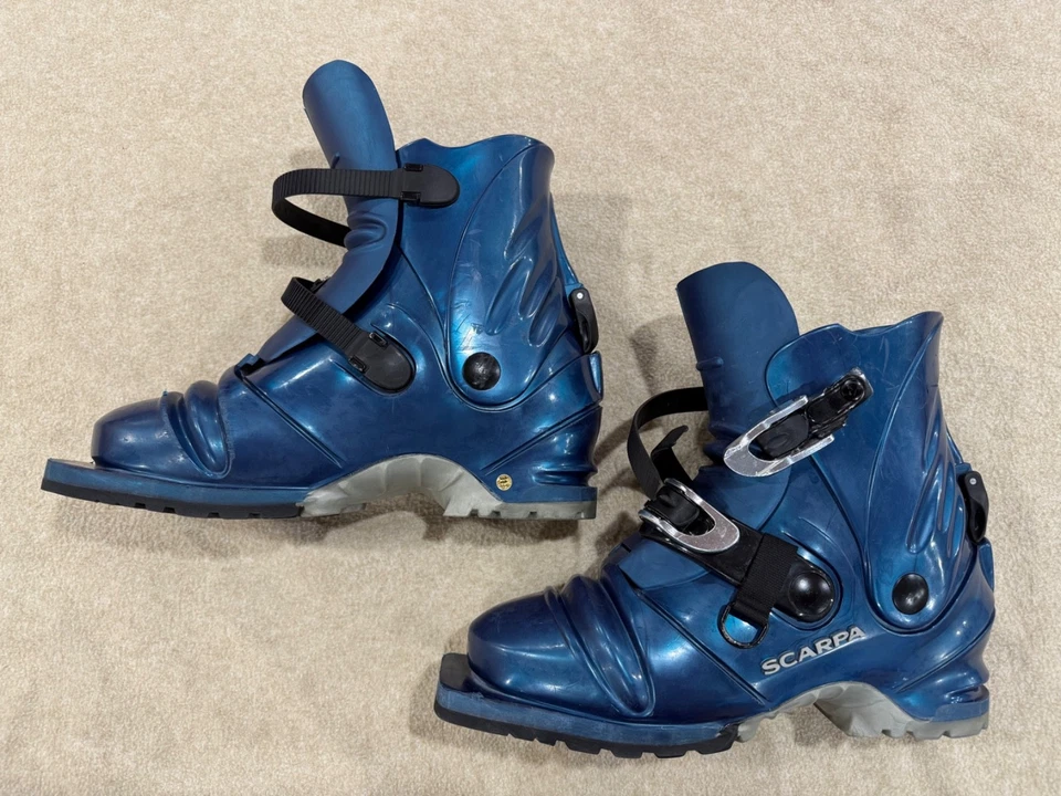 Botas Scarpa Telemark T2 Terminator Talla 11.5 Foto 3 de 4