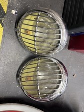 Classic Volkswagen Beetle Sloping Headlights With Grill Covers See Description