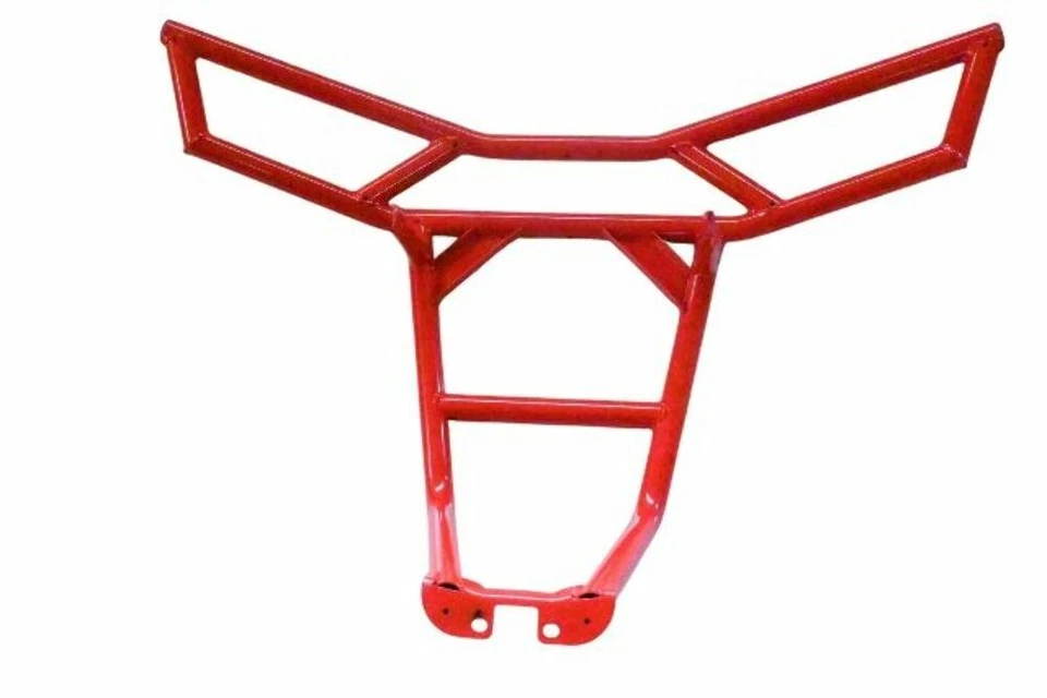 POLARIS RZR 900 S XC 2015-2019 DELUXE REAR BUMPER RED 2881590-293 NO HARDWARE - Image 2 of 4