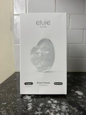 Elvie Stride 2 Pack Breast Shields 24mm BPA Free EB01-BSM02 Dishwasher Safe NEW 