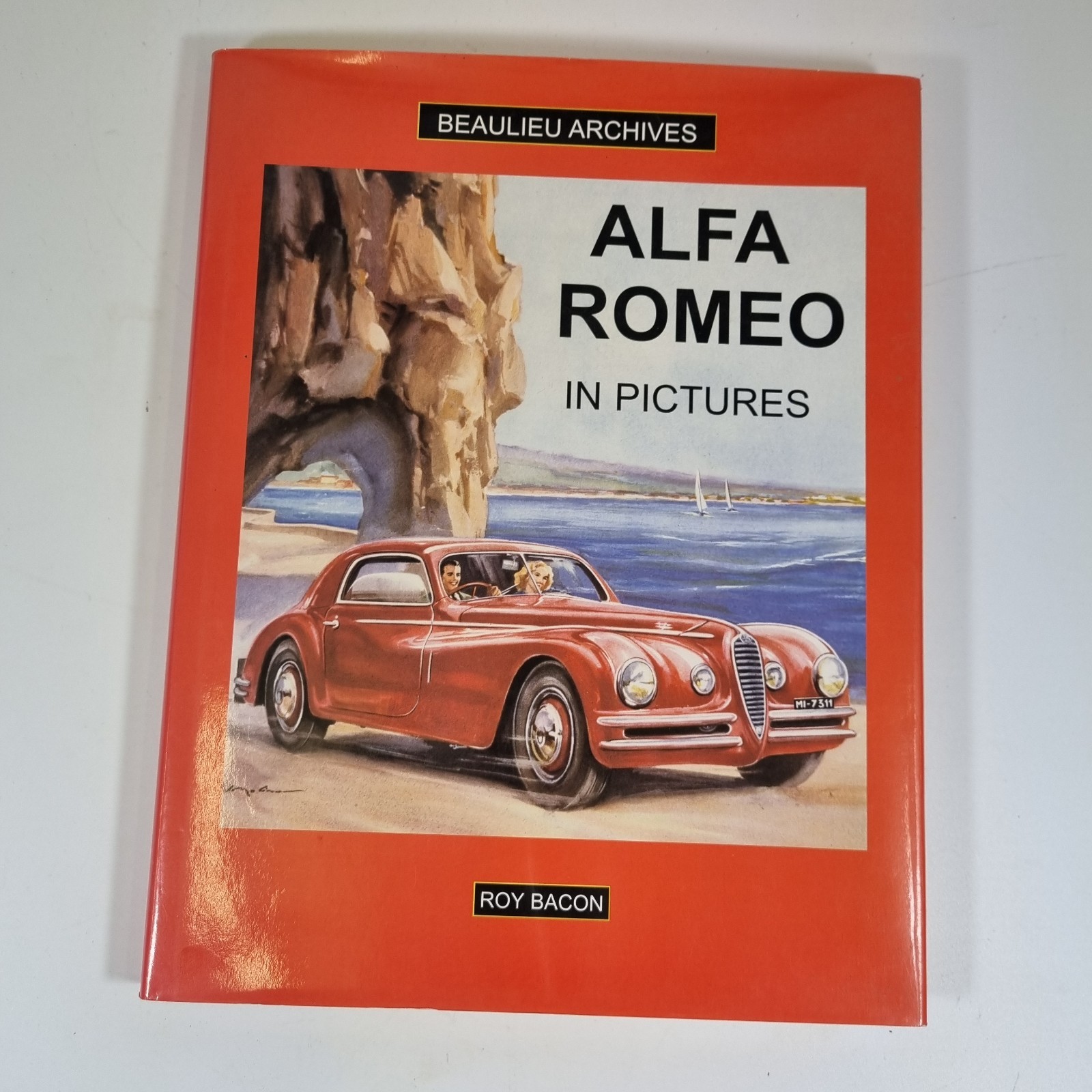 Alfa Romeo in Pictures by Roy Bacon (1999, Hardcover) Beaulieu Archives