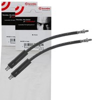 2X Brembo BremsschlÄUche Hinten Beidseitig Passend FÜR BMW 3 5 6 7 Volvo 940
