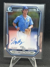 2026 Bowman James Quinn-Irons 1st Prospect On-Card Auto